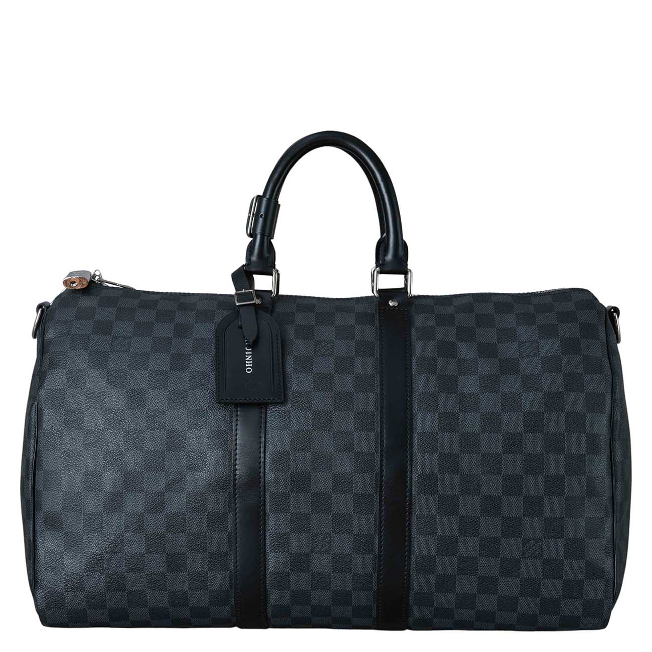 LOUIS VUITTON(USED)루이비통 다미에 그라파이트 반둘리에 키폴 45